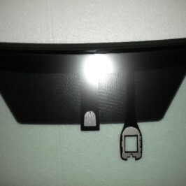 PARABREZZA INCAPSULATO ACUSTICO RISCALDATO VERDE C/SENSORE PER TOYOTA AURIS 10/2012>