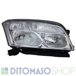 FARO DESTRO H7-H1 C/MOTORINO PER CHEVROLET TRAX 01/2013> OE 95146957