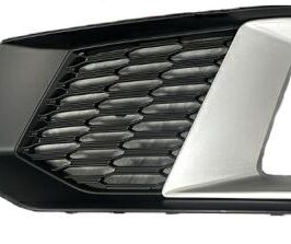 GRIGLIA SX PARAURTI ANTERIORE MODANATURA CROMO SCURO PER AUDI S7 01/2018>05/2019 OE 4K8807647DRU6