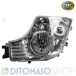 FARO SINISTRO H7-H1 PER MERCEDES ACTROS MP4-MP5 07/2011> HELLA OE A9608200239