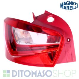 FANALE POSTERIORE SX ROSSO A LED PER SEAT IBIZA SW 01/2012>12/2016 MARELLI [OE 6J4945111G]