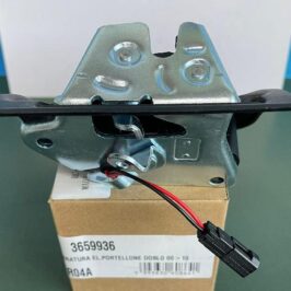 SERRATURA PRTELLONE POSTERIORE ELETTRICA 2 PIN PER FIAT DOBLO' 2000>2010
