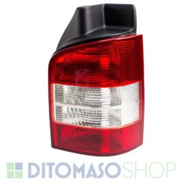 FANALE POSTERIORE DX BIANCO/ROSSO PER VW TRANSPORTER 09/2003>12/2008  1PORTA [OE7H0945096H]