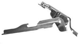 CERNIERA DX COFANO ANTERIORE PER KIA CARENS 01/2002>12/2005 OE 0K2FA52410