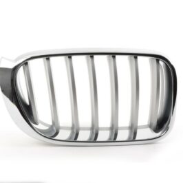 GRIGLIA RADIATORE DX CROMATA PER BMW X3 F25 01/2014>|X4 F26 01/2014>  X-LINE [OE 51137367422]