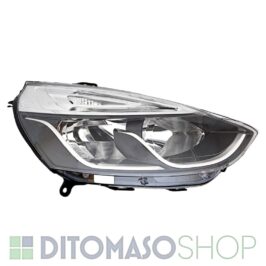 FARO DX H7-H1 NERO C/MOTORINO ELETTRICO PER RENAULT CLIO 01/2016> [OE 260100653R]