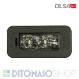 LUCE TARGA PER ALFA ROMEO GIULIA 01/2016>