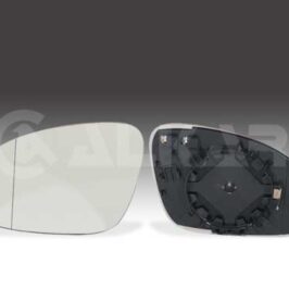 VETRO SPECCHIO SX TERMICO ASF C/PIASTRA PER VW GOLF 5 08/2003>12/2008|PASSAT 2005>|GOLF PLUS 10/2005>|PER VW SHARAN 2004>