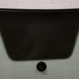 PARABREZZA INCAPSULATO VERDE ACUSTICO C/FINESTRELLA MODELLO TETTO PANORAMICO PER SEAT IBIZA 01/2017>