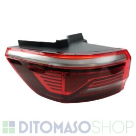 FANALE POSTERIORE ESTERNO SINISTRO SCURO A LED VW MULTIVAN T7 10/2021> OE 7T0945095E