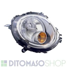 FARO DESTRO H4 ELETTRICO INDICATORE ARANCIO PER MINI ONE-COOPER-CLUBMAN 07/2006> OE 63122751264