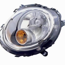 FARO DX H4 ELETTRICO FRECCIA ARANCIO PER MINI ONE -COOPER -CLUBMAN 07/2006> [OE 63122751264]