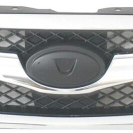 GRIGLIA RADIATORE CROMATA-NERA PER SUBARU LEGACY 01/2010 [OE 91121AJ03B]