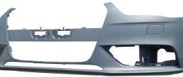 PARAURTI ANTERIORE PRIMERIZZATO C/FORI LAVAFARI PER AUDI A4 12/2011> TUV [OE 8K0807065CGRU]