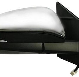 RETROVISORE DX ELETTRICO TERMICO C/LUCCIOLA+PROFILO CROMATO PRIMERIZZATO PER TOYOTA RAV 4 01/2013>