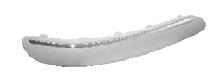 MODANATURA DX PARAURTI ANTERIORE C/CROMATURA PER MERCEDES CLASSE A W168 01/2002>08/2004 TUV OE A1688800112