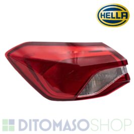 FANALE POSTERIORE SINISTRO ESTERNO A LED PER FORD FOCUS 01/2018> SW HELLA OE 2SD354860