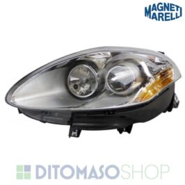 FARO SX 2H1 CROMATO C/MOTORINO ELETTRICO PER FIAT BRAVO 01/2007-  MARELLI [OE 51757538]