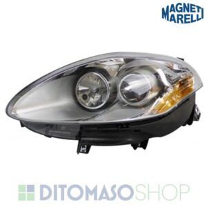 FARO SX 2H1 CROMATO C/MOTORINO ELETTRICO PER FIAT BRAVO 01/2007-  MARELLI [OE 51757538]