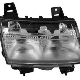 DRL SX ALOGENO JEEP WRANGLER JL 01/18>