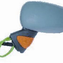RETROVISORE DX ELETTRICO TERMICO ABBATTIBILE C/SONDA+LUCCIOLA ARANCIO PRIMERIZZATO PER RENAULT MODUS 09/2004>11/2007