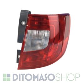 FANALE POSTERIORE DX BIANCO/ROSSO PER SKODA SUPERB 01/2008>12/2012 [OE 3T9945112]