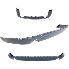 SPOILER PARAURTI POSTERIORE PRIMED 2 FORI MARMITTA PER AUDI A8 07/2010> [OE 4H0807521]
