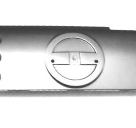 GRIGLIA RADIATORE CROMATA PER NISSAN CUBE 01/2009>