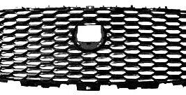 GRIGLIA RADIATORE VERNICIATA NERA PER JAGUAR E-PACE 09/2017> [OE J9C7248]