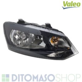 FARO DESTRO H4 C/MOTORINO PER VW POLO TREND LINE 09/2009>12/2013 VALEO OE 6R1941016C