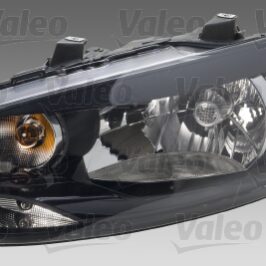 FARO DX H4 C/MOTORINO ELETTRICO PER VW POLO TREND LINE 09/2009>12/2013 VALEO [OE 6R1941016C]