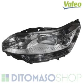 FARO SINISTRO H1-2H7 AUTO DIREZIONALE C/MOTORINO PER CITROEN C5 01/2008> VALEO OE 6208H8