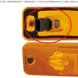 FANALINO LATERALE DX-SX PER DAILY DUCATO JUMPER BOXER MAXI 2006> OE 193173