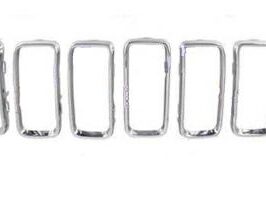 KIT MODANATURE CROMATE PER JEEP RENEGADE SPORT-LONGITUDE-LIMITED 05/2018>