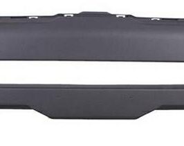 MODANATURA PARAURTI ANTERIORE NERA LUCIDA PER MITSUBISHIN CLIPSE CROSS GT-SE-SEL 01/2018> OE 6405A240XA