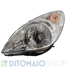 FARO SINISTRO H4 MOTORINO+OSCURATORE FANALINO ARANCIO PER HYUNDAI i20 01/2008> OE 6208H8