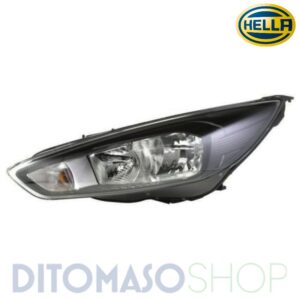 FARO SX H7-H1 NERO C/DRL  A LED PER FORD FOCUS  09/2014> HELLA OE 2063541