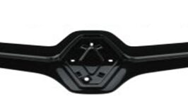 GRIGLIA RADIATORE NERA PER RENAULT TWINGO 01/2012>12/2013 [OE 620783403R]