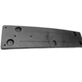 PORTATARGA  ANTERIORE PER BMW SERIE 3 GT F34 M 06/2012> [OE 51118057178]