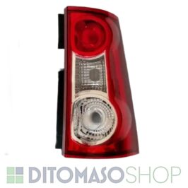 FANALE POSTERIORE DX BIANCO/ROSSO PER DACIA LOGAN MCV 10/2008> C/PORTELLONE