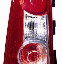 FANALE POSTERIORE DX BIANCO/ROSSO PER DACIA LOGAN MCV 10/2008> C/PORTELLONE