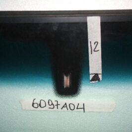 PARABREZZA INCAPSULATO VERDE C/FASCIA+BASETTA A 12cm PER OPEL ASTRA H 06/2004-12/2009