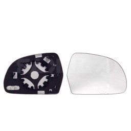 VETRO SPECCHIO DX C/PIASTRA TERMICO PER AUDI Q3 01/2011-