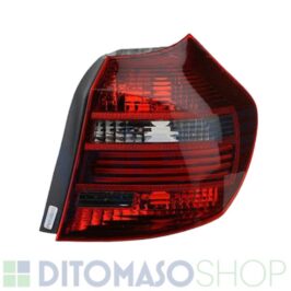 FANALE POSTERIORE DESTRO A LED NERO PER BMW SERIE 1 E81-E87 05/2007> OE 63210432624