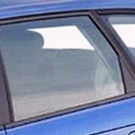 VETRO SCENDENTE PORTA POSTERIORE SX VERDE PER AUDI A3 5PORTE 09/2003>03/2012 OE 8P4845205B