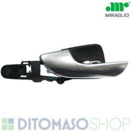 MANIGLIA INTERNA PORTA POSTERIORE SINISTRA PLEX SATINATA PER ALFA ROMEO GIULIETTA 05/2010> OE 156092163