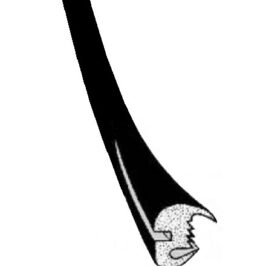 GUARNIZIONE PARABREZZA DX PER AUDI Q5 04/2008>