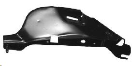 STAFFA PARAURTI ANTERIORE DX PER KIA SORENTO 01/2002-12/2005 (FERRO) [OE 8,65163e+015]