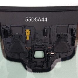 PARABREZZA INCAPSULATO VERDE ACUSTICO C/SENSORE+CAMERA+DISPLAY+ANTENNA+TV PER MERCEDES CLS W257 2018> GT AMG X290 2018>