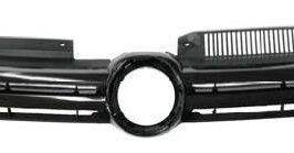GRIGLIA RADIATORE NERA PER VW GOLF 6 01/2009> [OE 5K0853651AP2LL]